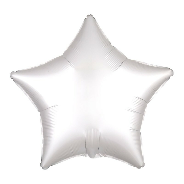 Zvezda mat bela - 46cm