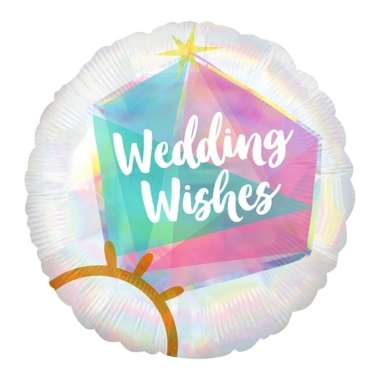 Wedding wishes - 46cm