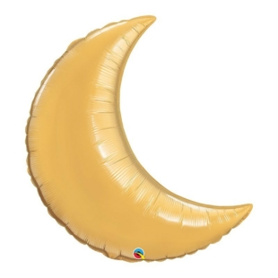 zlatni mesec balon