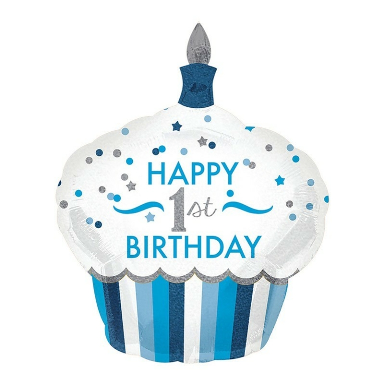 Happy 1st birthday - 91cm