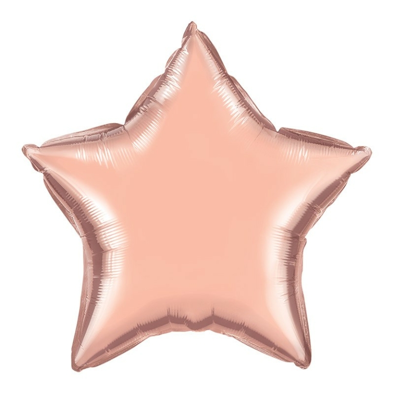 Zvezda rose gold - 70cm
