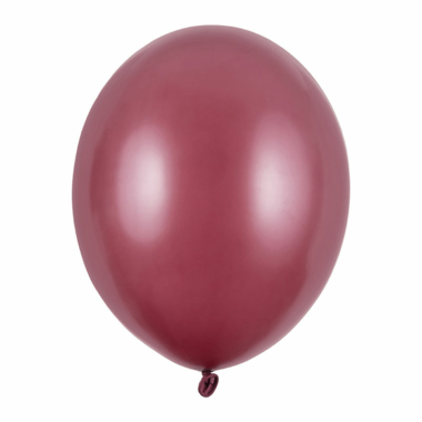 Metalik bordo 30cm - 10 kom