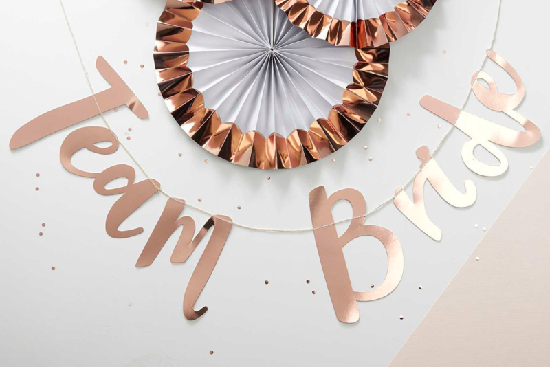 rose gold baner team bride uzivo