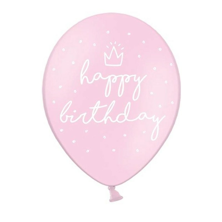 Happy Birthday 28cm - 5 kom