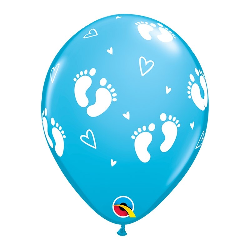 stopala decak plavi balon