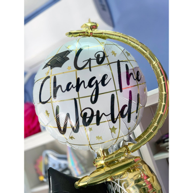 Go change the world - 58cm