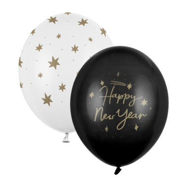Happy New Year mix 28cm - 1 kom - izaberite boju