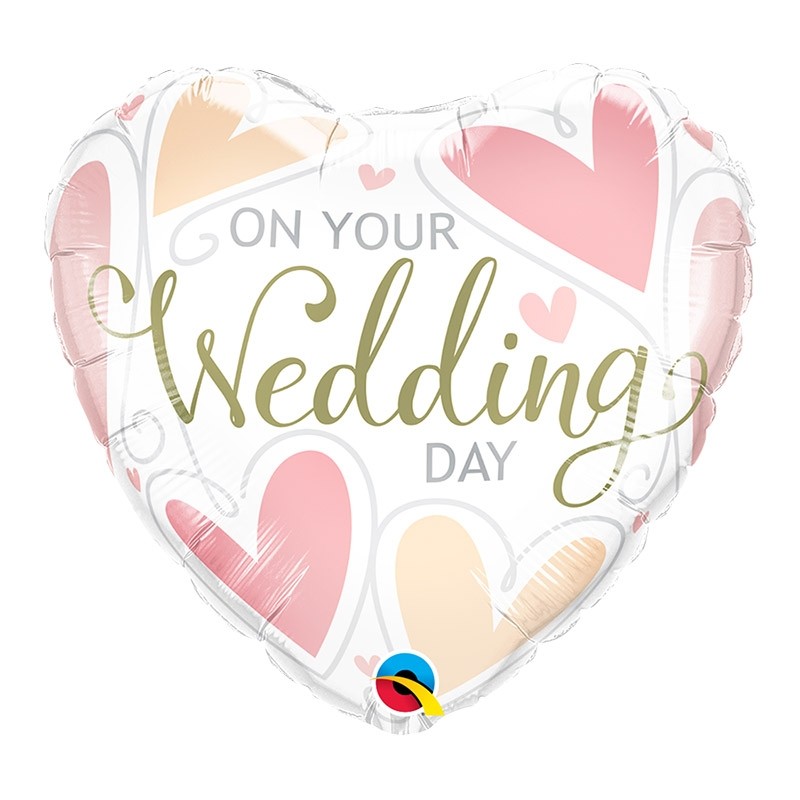 on your wedding day srce balon