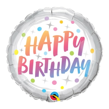 Happy birthday - 46cm