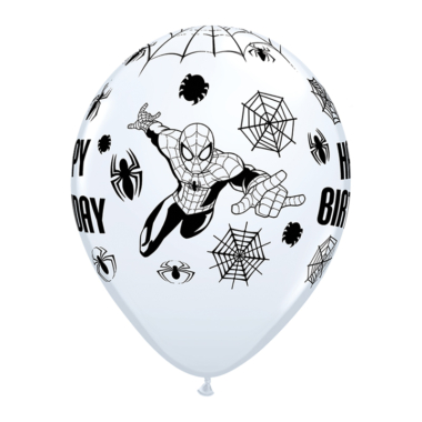 Spiderman Happy Birthday 28cm - 1 kom - izaberite boju