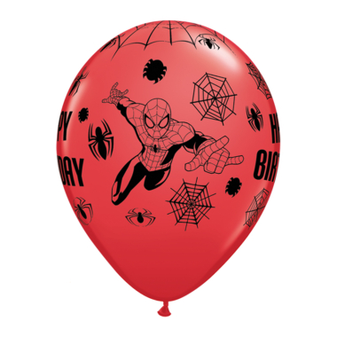 Spiderman Happy Birthday 28cm - 1 kom - izaberite boju