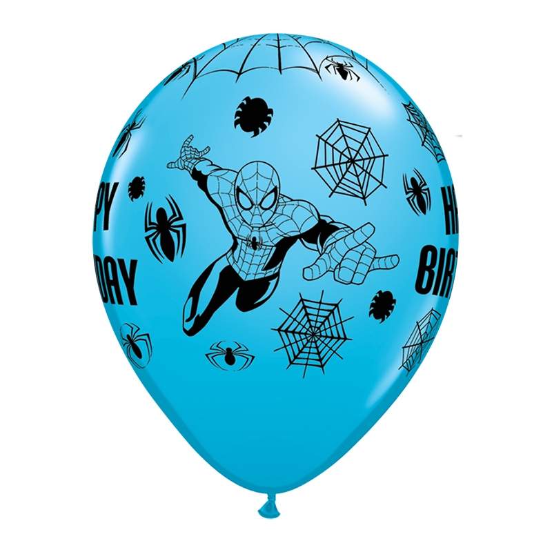 Spiderman Happy Birthday 28cm - 1 kom - izaberite boju