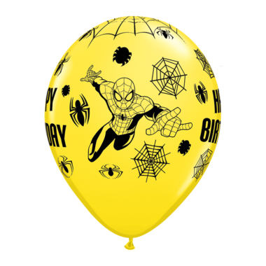 Spiderman Happy Birthday 28cm - 1 kom - izaberite boju