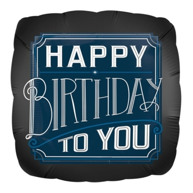 Happy Birthday To You - 46cm
