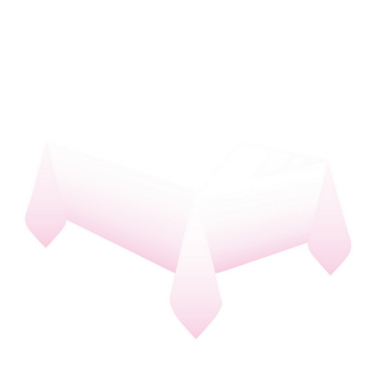 Papirni stolnjak - Roze ombre