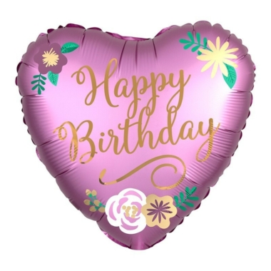 Happy Birthday - 46cm