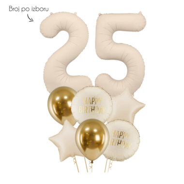 Rođendanski buket 38