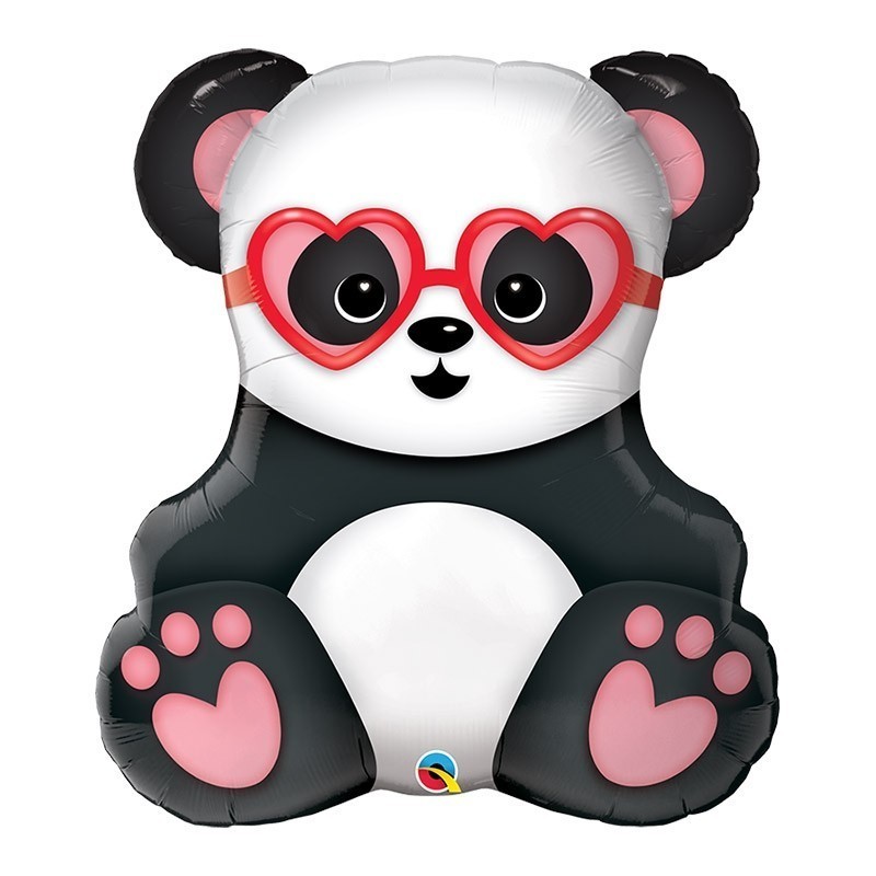 panda sa naocarama balon