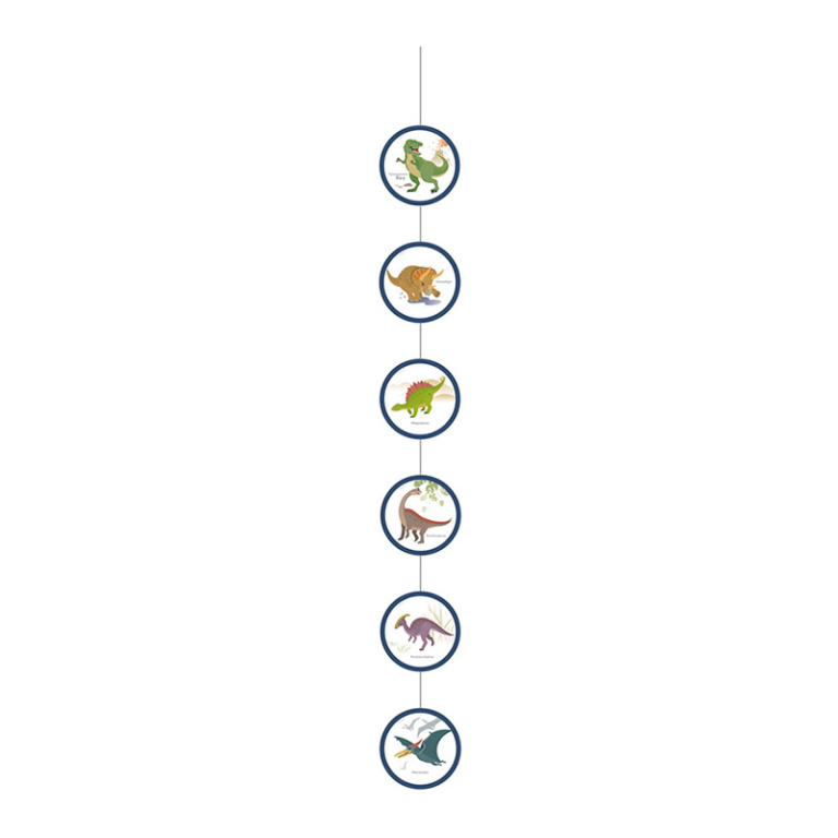 Viseća dekoracija Dinosaurusi – 130cm