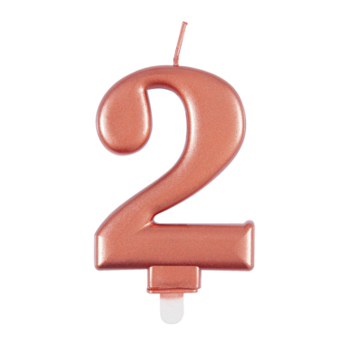 Svećica broj 2 - 7cm