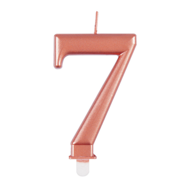 Svećica broj 7 - 7cm
