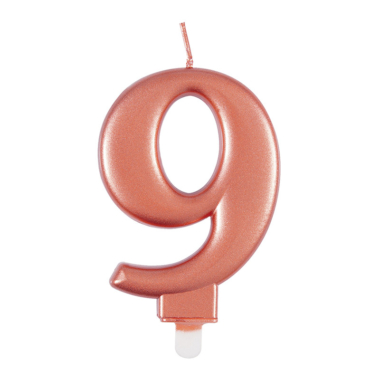 Svećica broj 9 - 7cm