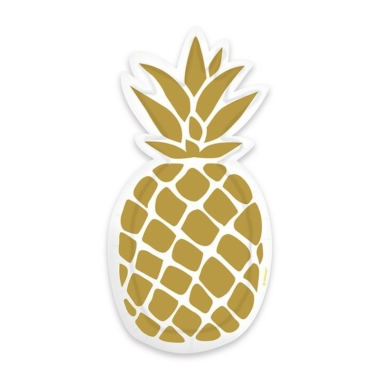 Tanjiri Ananas 22cm - 8 kom