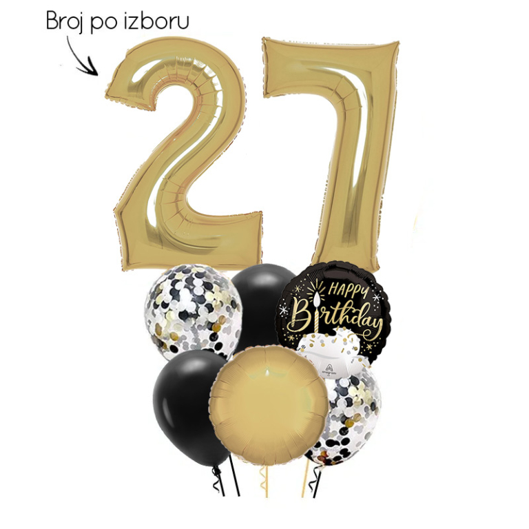Rođendanski buket 9