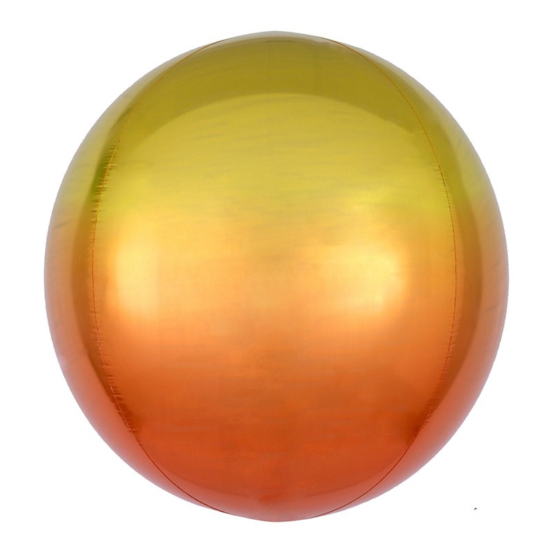 Žuto narandžasti ombre