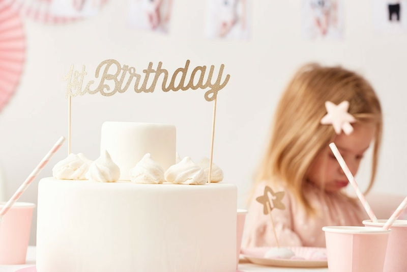 Toper za tortu - 1st birthday