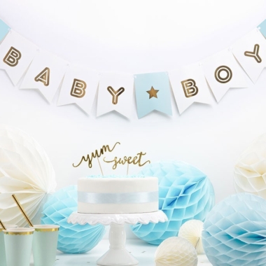 Baner Baby Boy - 160cm