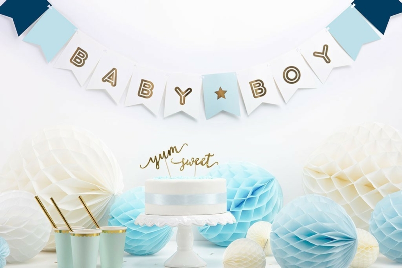 Baner Baby Boy - 160cm