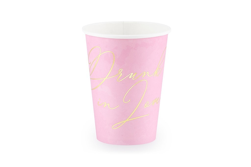 Čaše Drunk in love 360ml - 6 kom