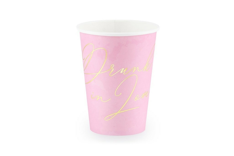 Čaše Drunk in love 360ml - 6 kom