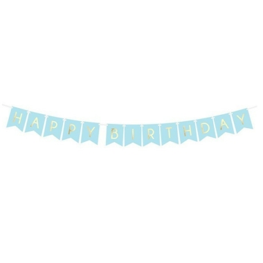 Baner Happy birthday - 175cm