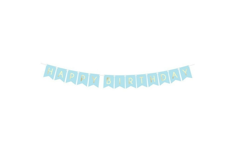 Baner Happy birthday - 175cm