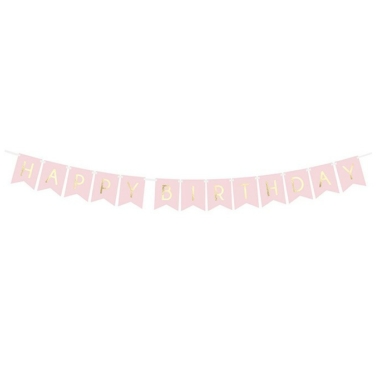 Baner Happy birthday - 175cm