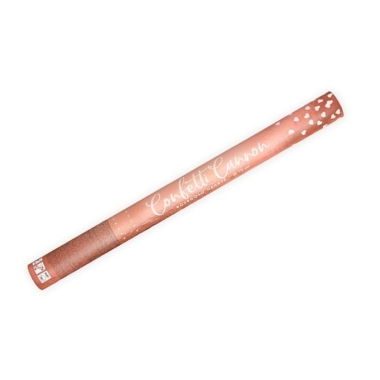 Top konfete rose gold srca - 60cm