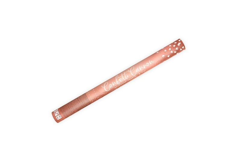 Top konfete rose gold srca - 60cm