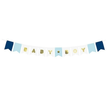 Baner Baby Boy - 160cm