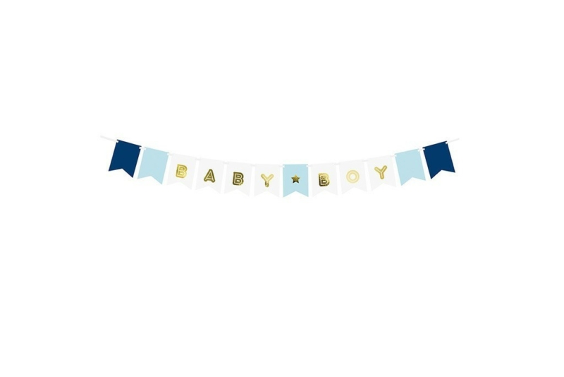 Baner Baby Boy - 160cm