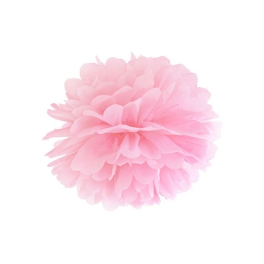 Pompom svetlo roze - 25cm