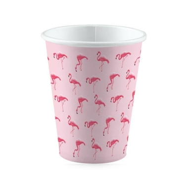 Čaše Flamingo 250ml - 8 kom