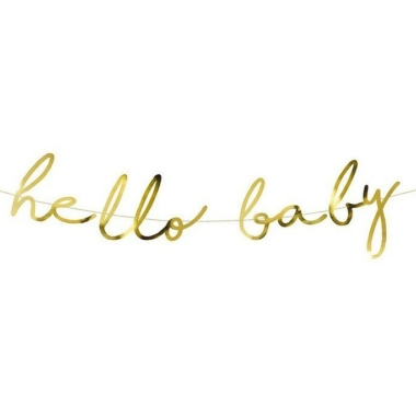 Baner Hello Baby - 70cm