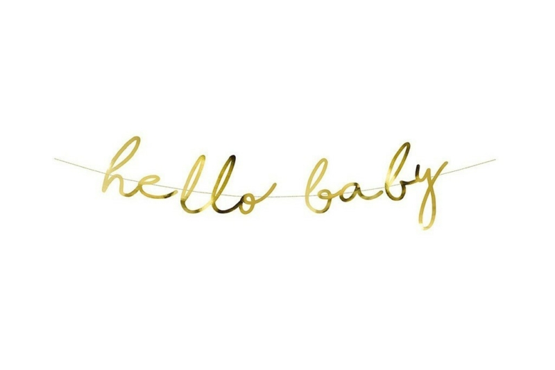 Baner Hello Baby - 70cm