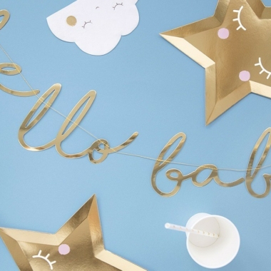 Baner Hello Baby - 70cm