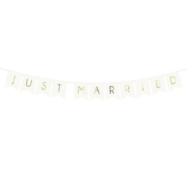 Baner Just Married - 155cm