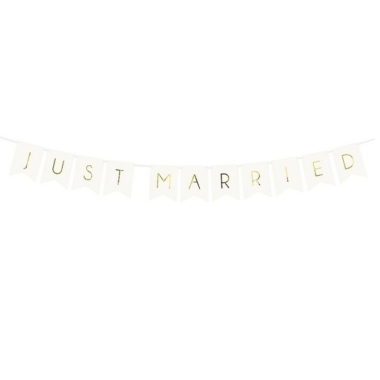 Baner Just Married - 155cm