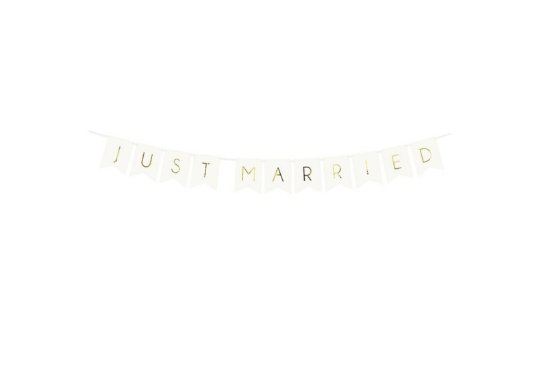 Baner Just Married - 155cm