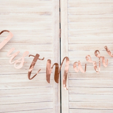 Baner Just Married - 77cm